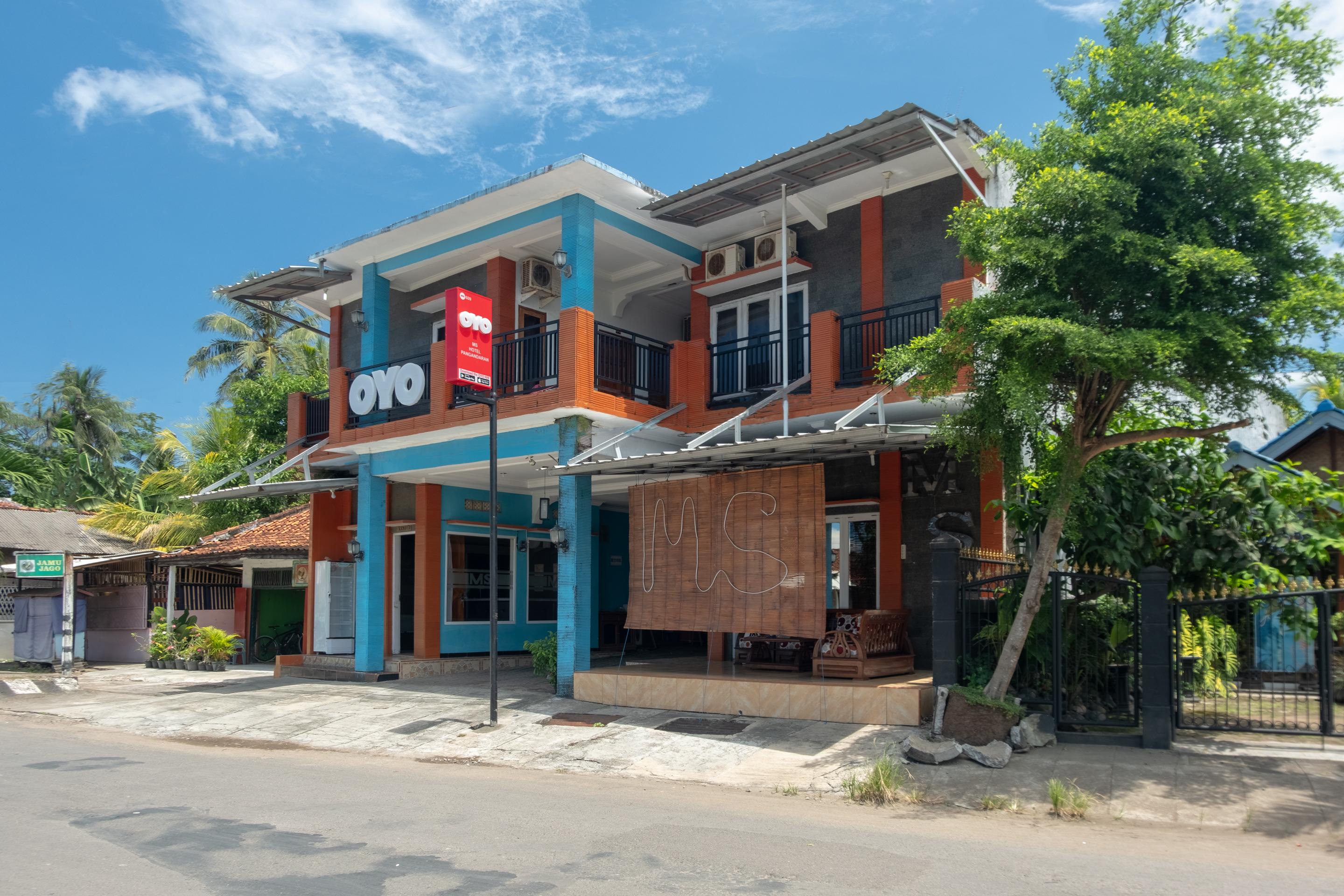 Ms Hotel Pangandaran Mitra Reddoorz Exterior foto